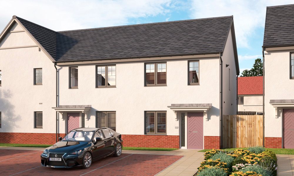 New home, 3 bed property for sale in Aurs Road, Barrhead, Glasgow G78