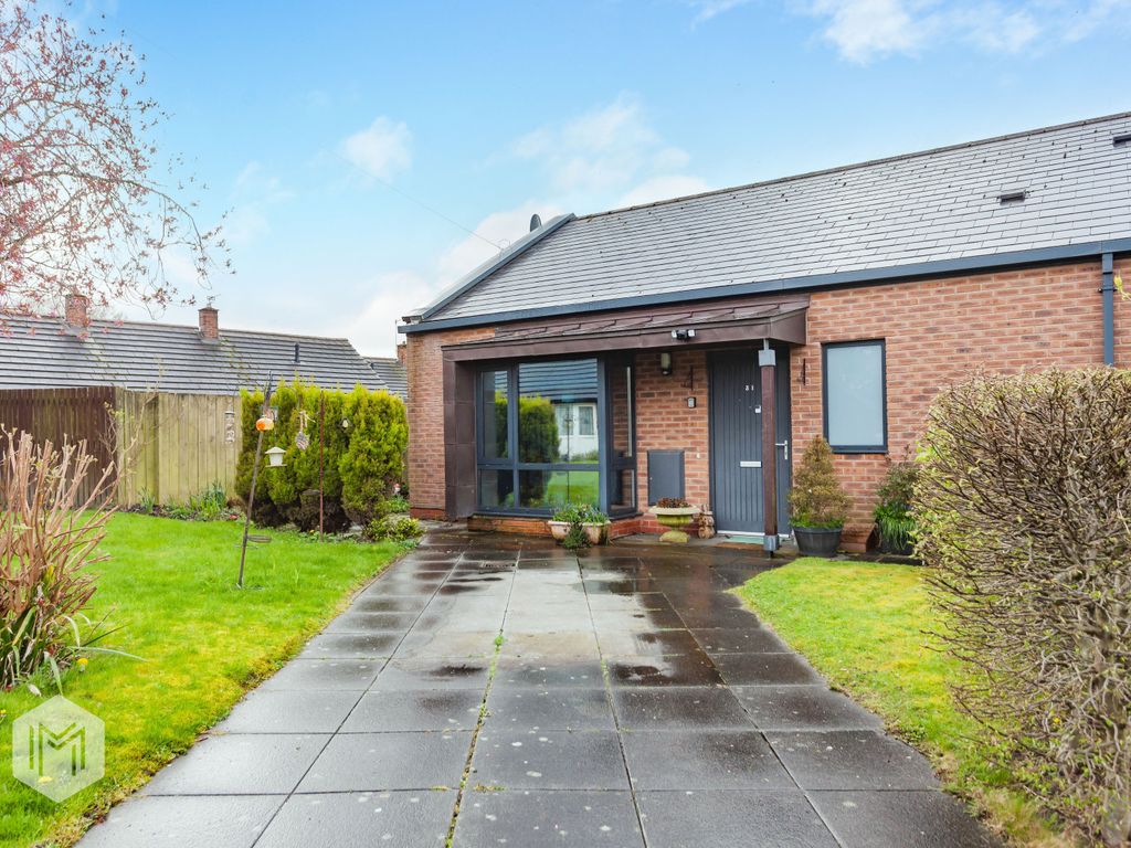 2 bed bungalow for sale in Meadow Close, NewtonLeWillows, Merseyside