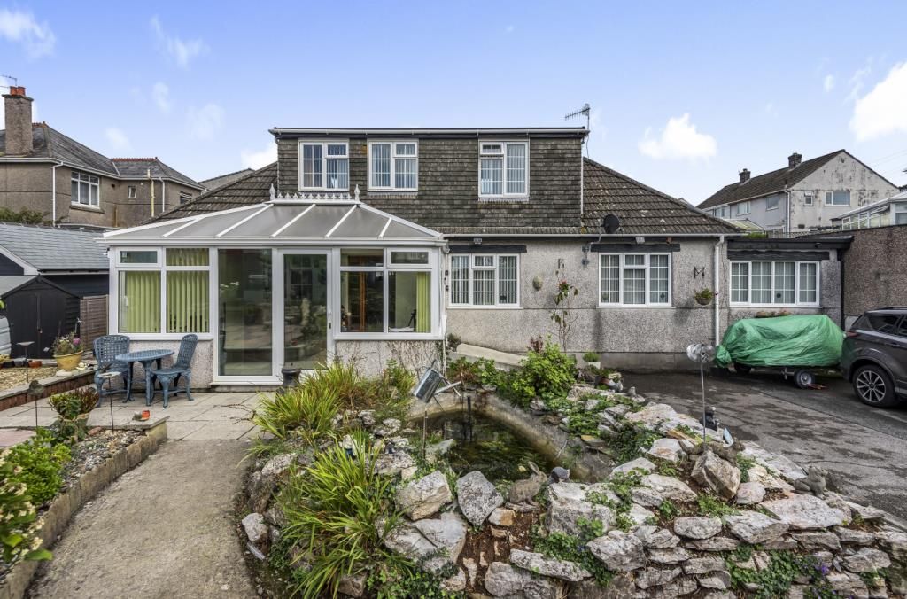 2 bed detached bungalow for sale in Drake Way, Plymstock, Plymouth