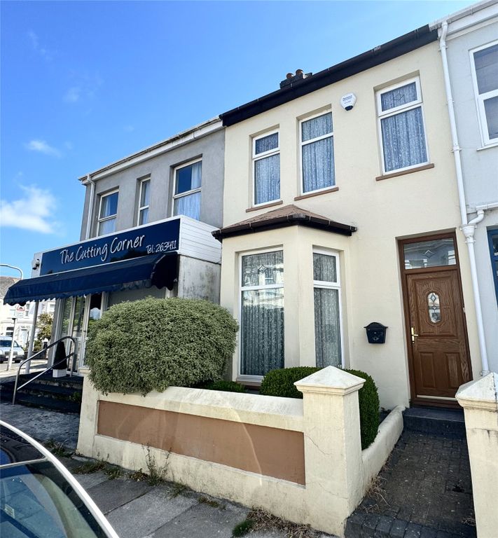 2 bed property for sale in Gifford Place, Plymouth, Devon PL3, £185,000