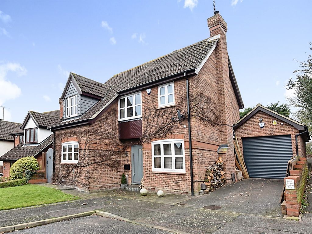 3 bed detached house for sale in Coopers Drive, Billericay CM11 Zoopla