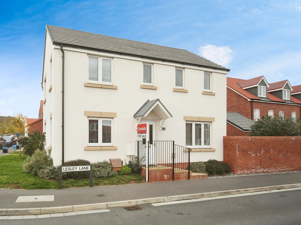 3 bed detached house for sale in Lesley Lane, Monkton Heathfield