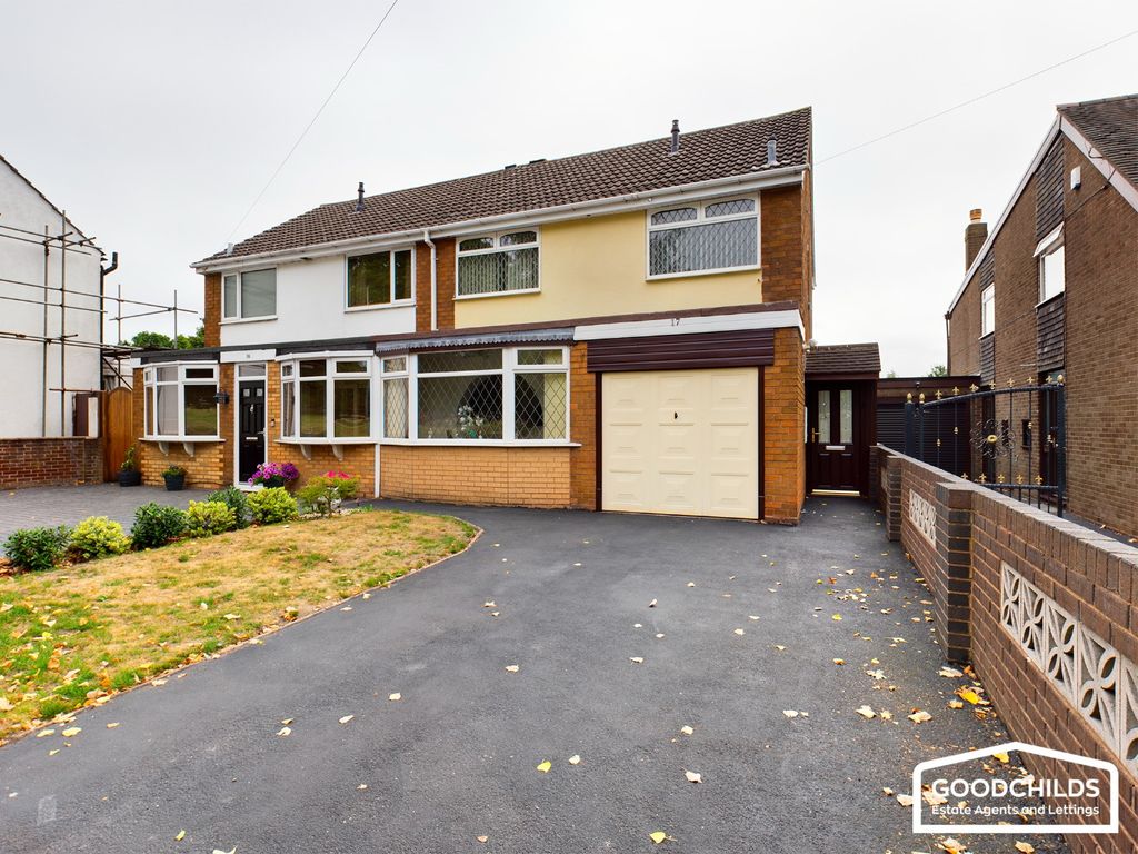 3 bed semidetached house for sale in Victoria Road, Pelsall WS3 Zoopla