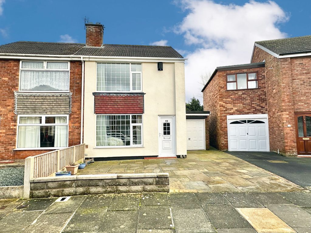 2 bed semidetached house for sale in Longford Avenue, Bispham FY2, £