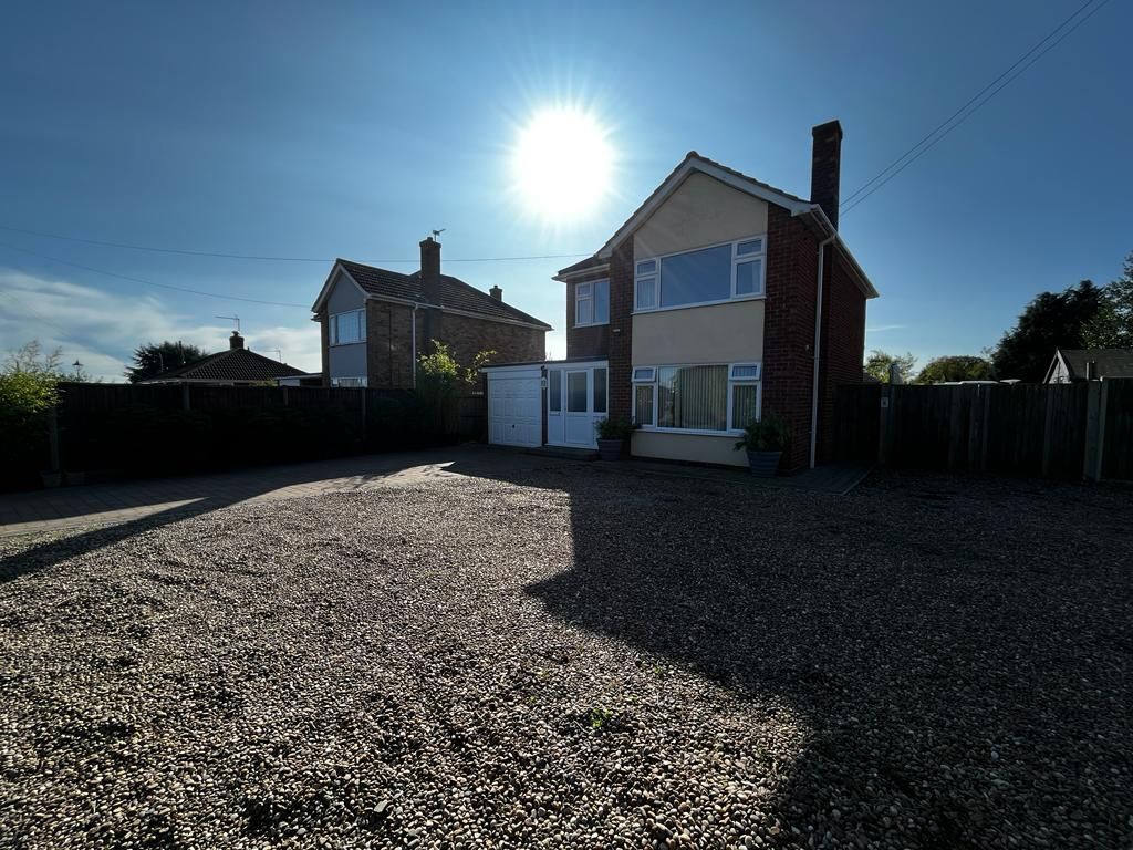 3 bed detached house for sale in Badgate Road, Donington, Spalding PE11