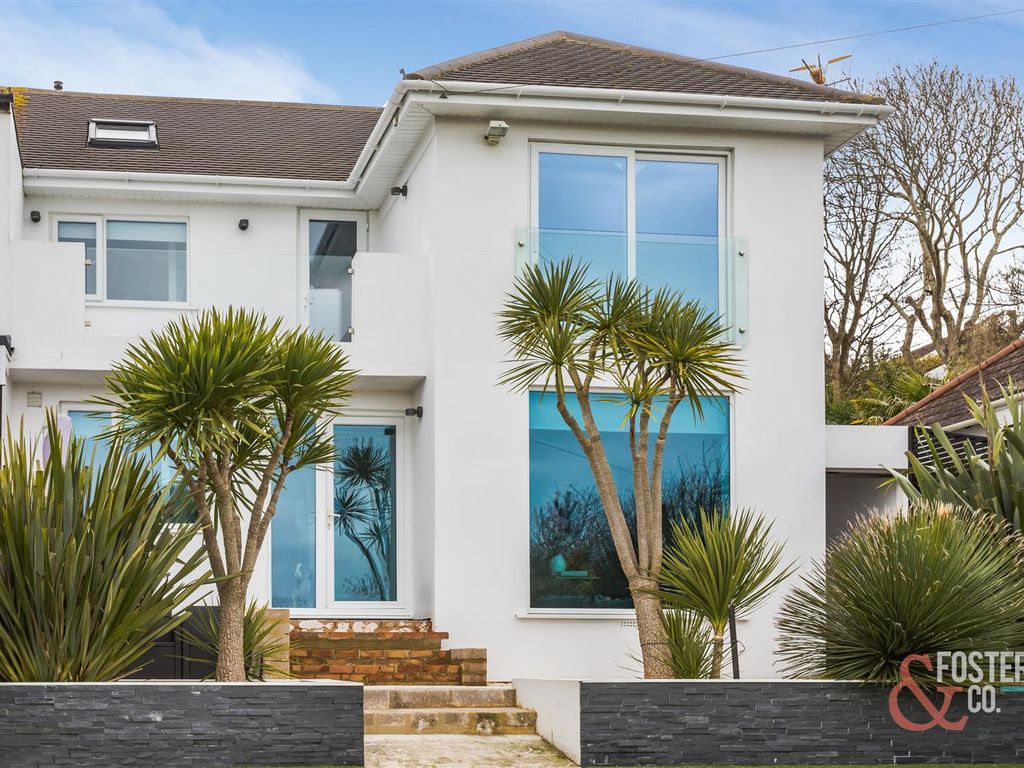 3 bed semidetached house for sale in Longhill Road, Ovingdean