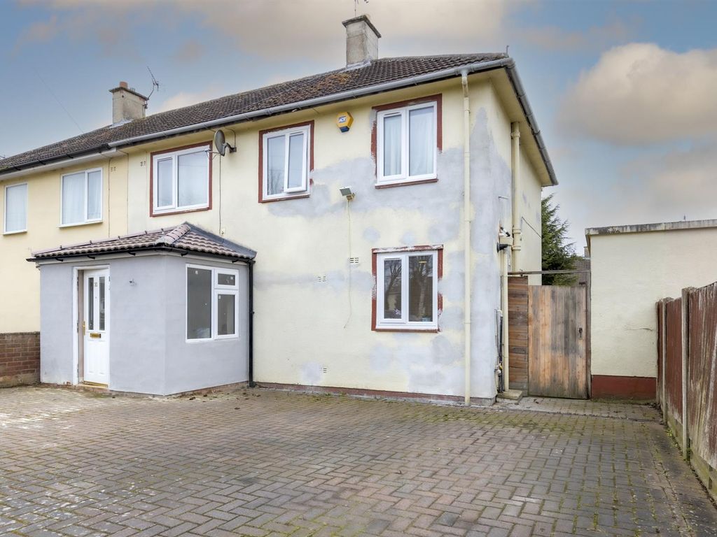 3 bed semidetached house for sale in Winslow Green, Leicester LE5 Zoopla