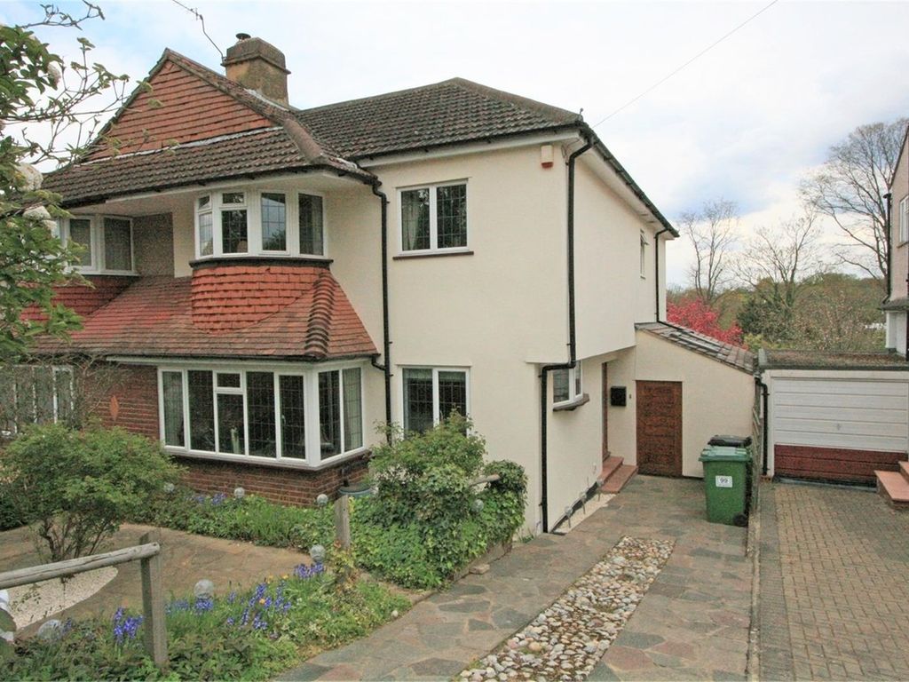 4 bed semidetached house for sale in Ridgeway Drive, Bromley BR1 Zoopla