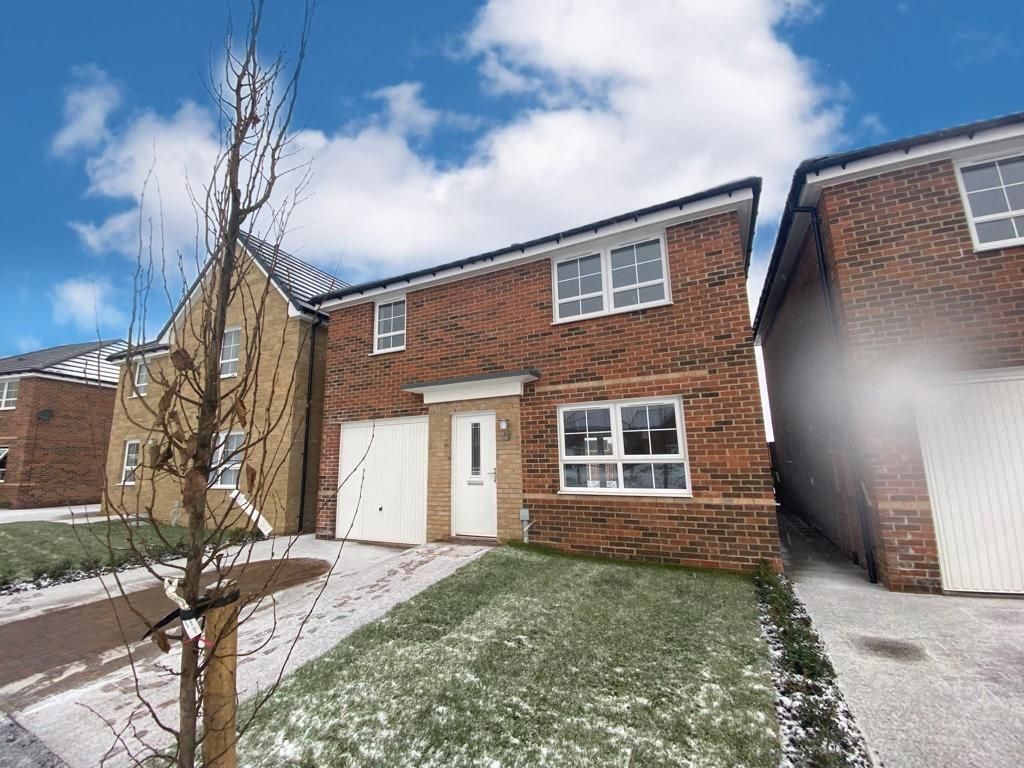 3 bed detached house to rent in Peartree Avenue, New Hartley, Whitley
