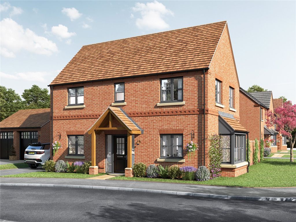 New home, 3 bed detached house for sale in Hayfield Wood, Sam's Lane