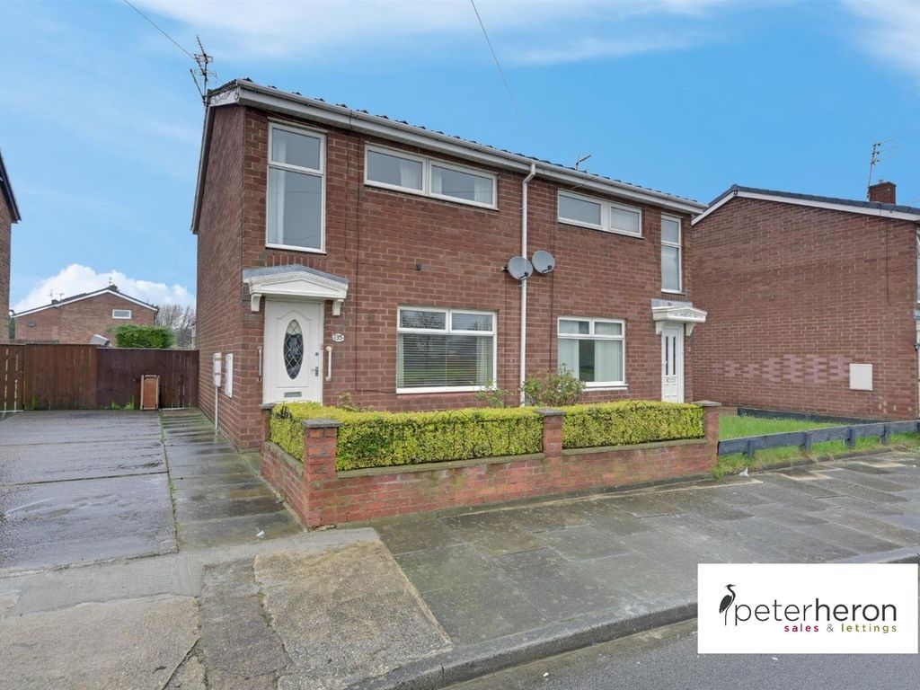 3 bed semidetached house for sale in Gray Road, Hendon, Sunderland SR2