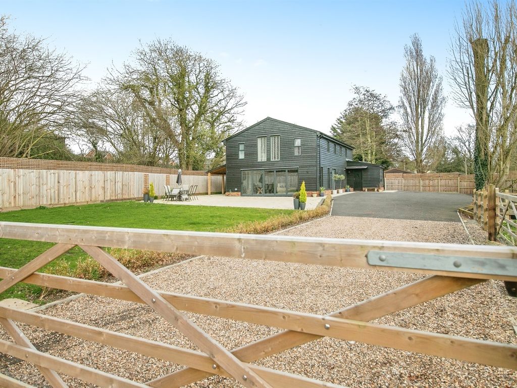 4 bed detached house for sale in Wix Road, Ramsey, Harwich CO12, £