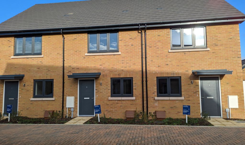 New home, 2 bed terraced house for sale in Wavendon, Milton Keynes MK17