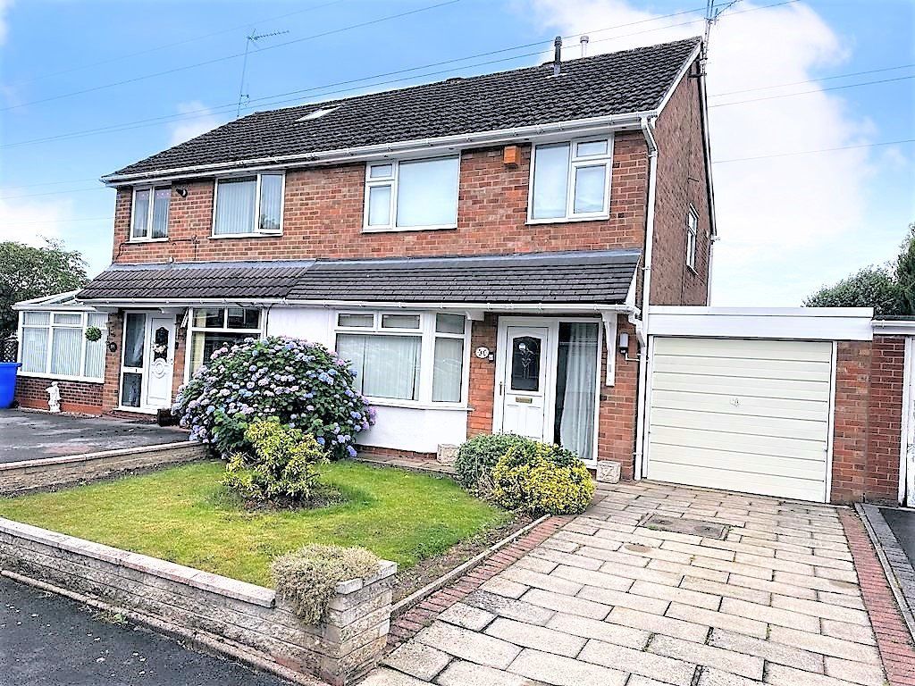 3 bed semidetached house for sale in Chessington Crescent, StokeOn