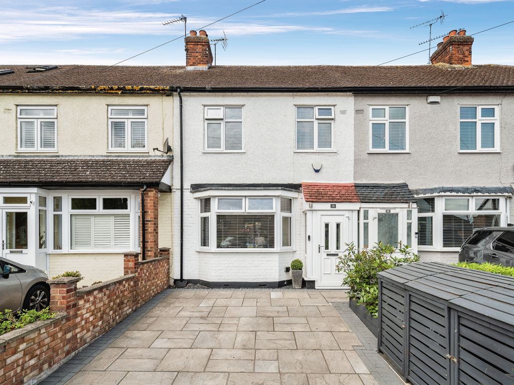 3 bed terraced house for sale in Brooker Road, Waltham Abbey EN9, £