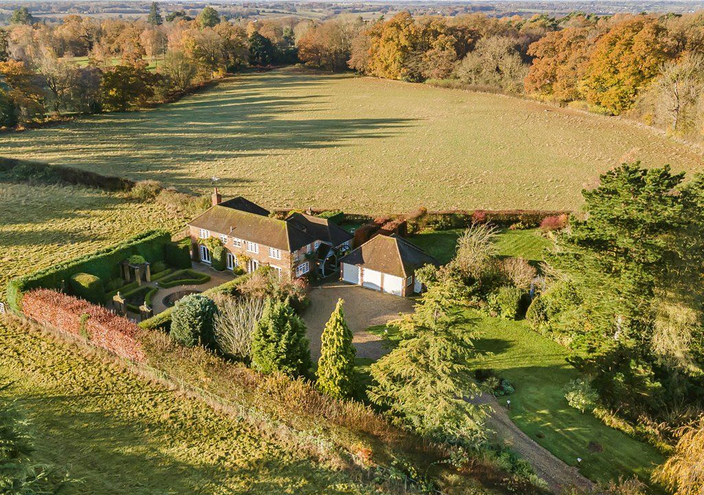 4 bed detached house for sale in Ayot Green, Ayot St. Peter, Welwyn