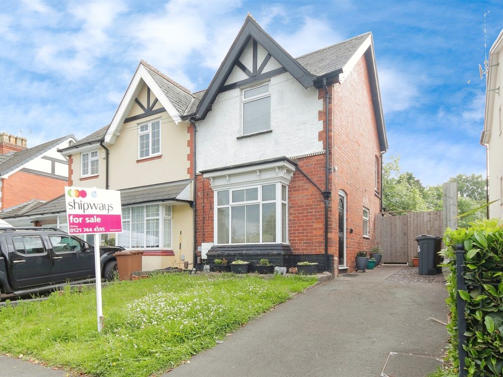 2 bed semidetached house for sale in Stratford Road, Shirley, Solihull