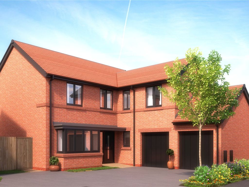 New home, 5 bed detached house for sale in Millwood Road, Walton Park, Preston, Lancashire PR5