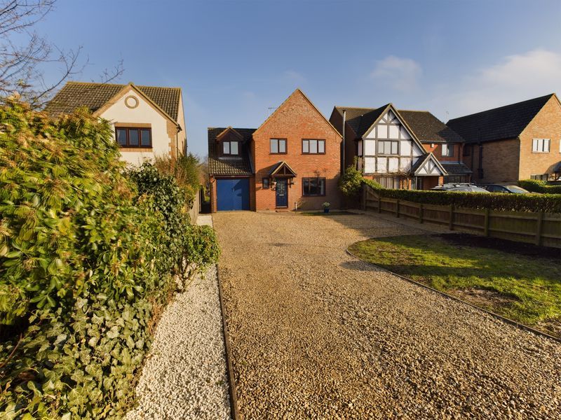 4 bed detached house for sale in Ugg Mere Court Road, Ramsey Heights