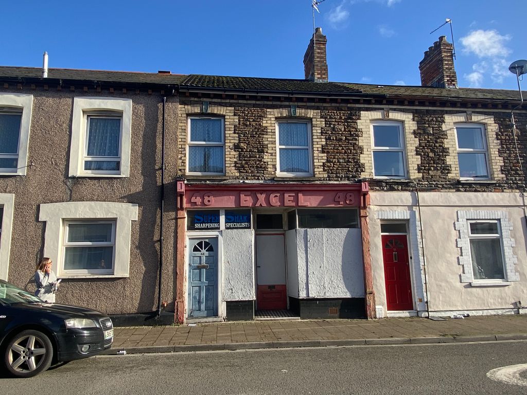 3 bed terraced house for sale in Carlisle Street, Splott, Cardiff CF24