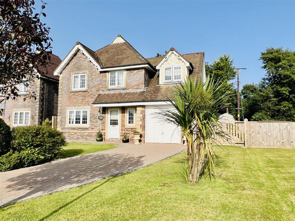 4 bed detached house for sale in Coed Y Cadno, Cwmgwili, Llanelli SA14