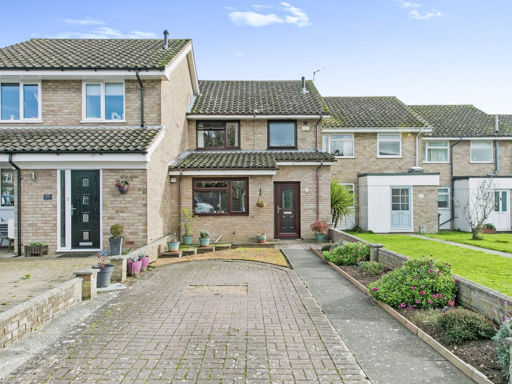 3 bed terraced house for sale in Oxford Drive, Woodbridge IP12 Zoopla