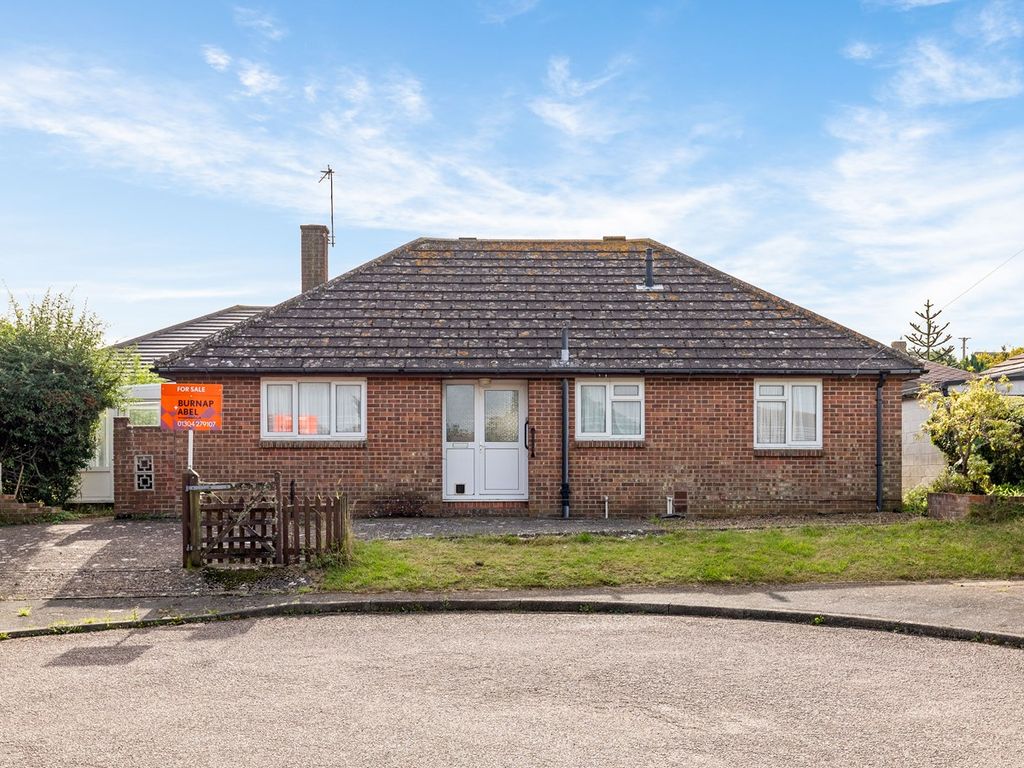 2 bed detached bungalow for sale in Lenacre Avenue, Whitfield, Dover