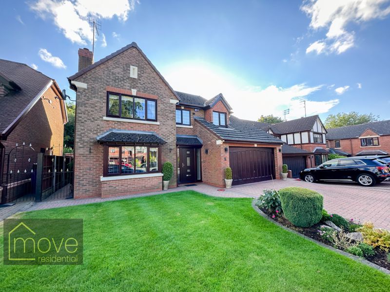 4 bed detached house for sale in Stratton Close, Calderstones, Liverpool L18, £825,000 Zoopla