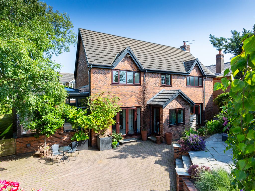 4 bed detached house for sale in Market Street, Hambleton, PoultonLeFylde, Lancashire FY6, £