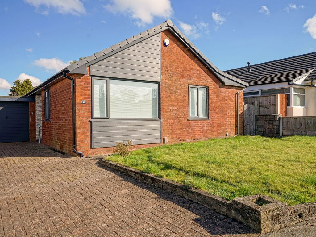 2 bed bungalow for sale in Christchurch Lane, Harwood, Bolton BL2, £