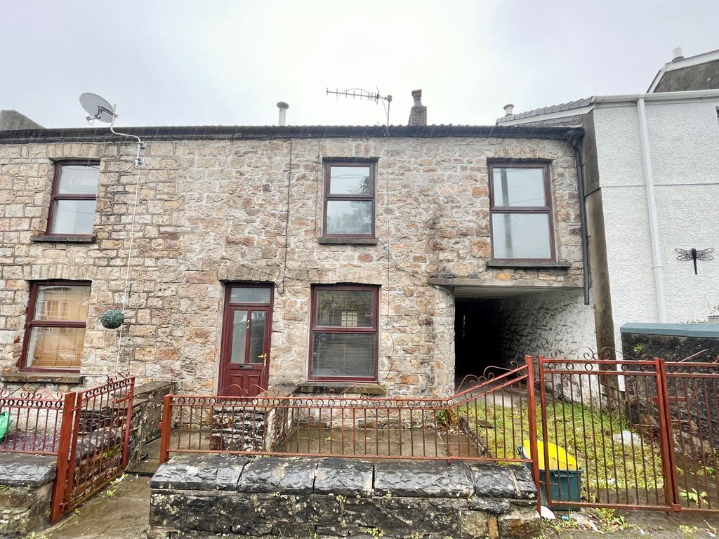 3 bed terraced house for sale in High Street, Cefn Coed, Merthyr Tydfil