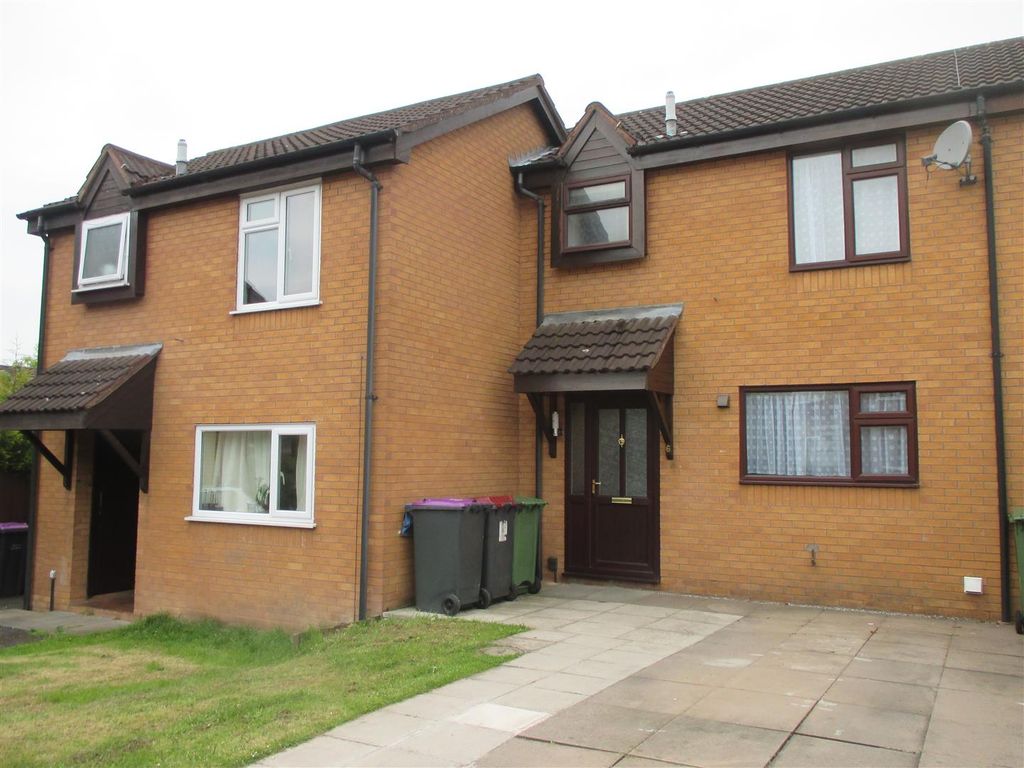 2 bed terraced house to rent in Dinchope Drive, Hollinswood, Telford