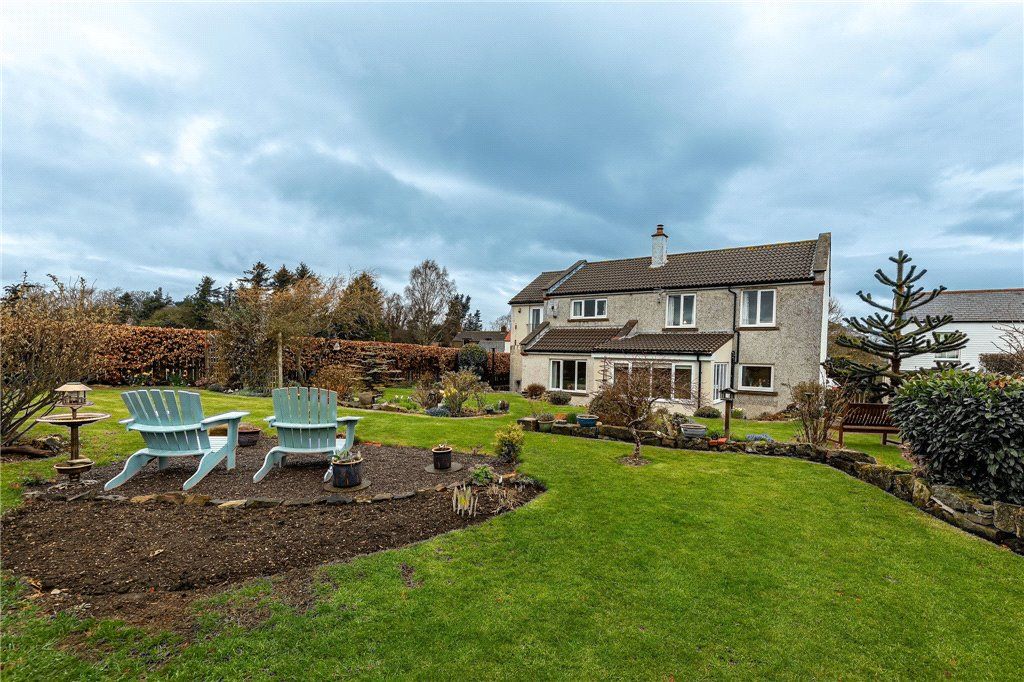 4 bed detached house for sale in Burn House, Lowick Common, Berwick
