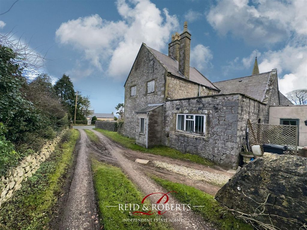 2 bed semidetached house for sale in The School House, Gorsedd
