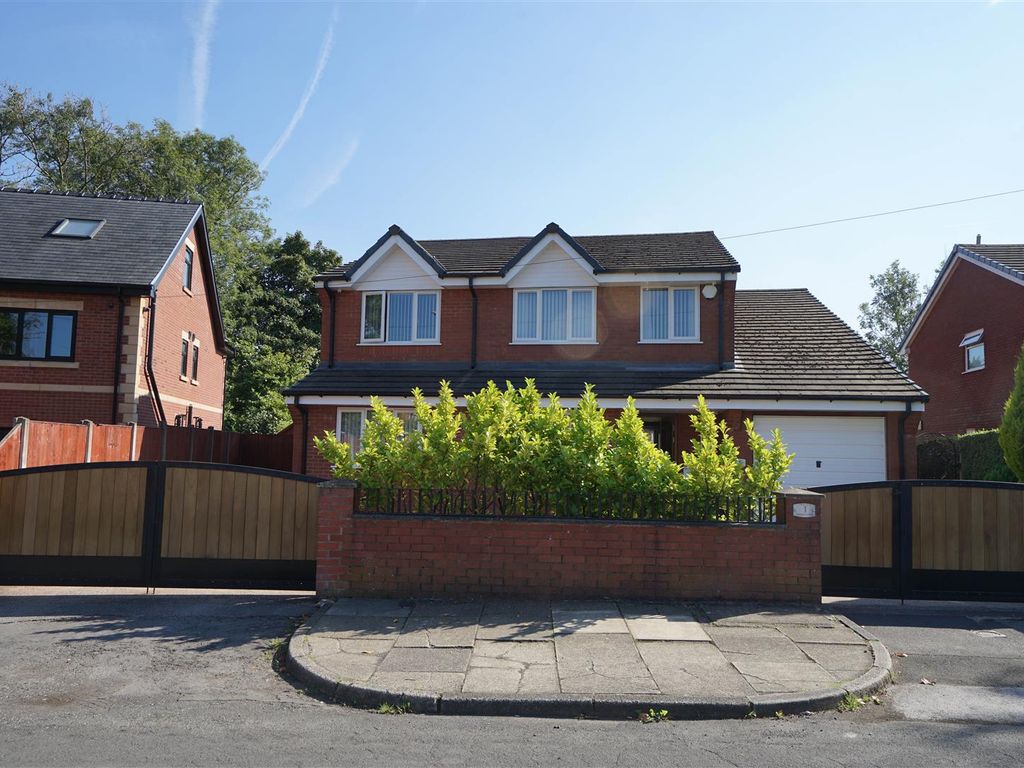 5 bed detached house for sale in 1 Easedale Road, Heaton, Bolton BL1, £