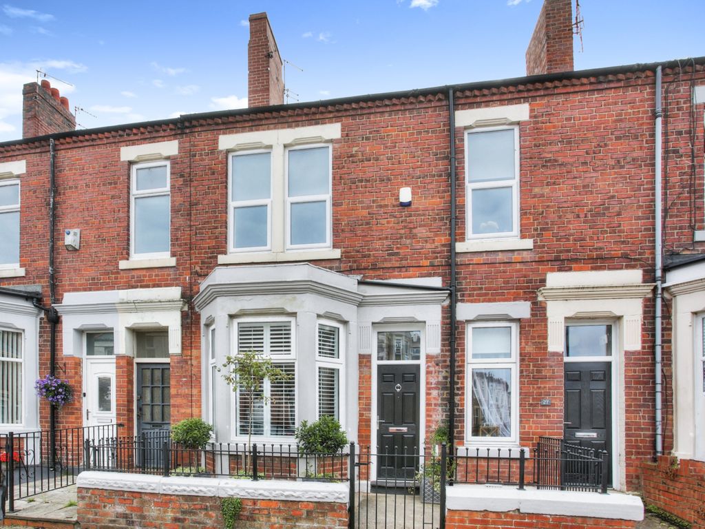 2 bed flat for sale in Jesmond Terrace, Whitley Bay NE26, £195,000 Zoopla