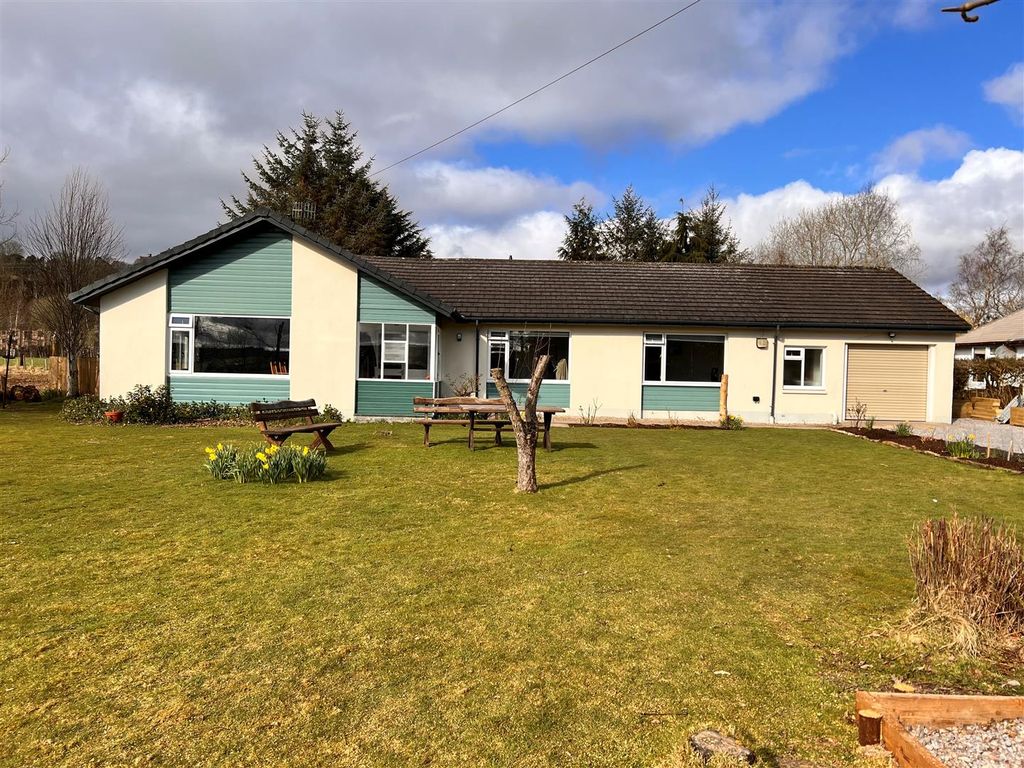 5 bed detached bungalow for sale in Ferry Road, Dingwall IV15, £350,000