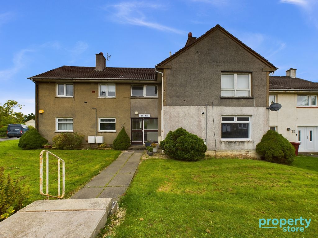 1 bed flat for sale in Dale Avenue, East Kilbride, South Lanarkshire