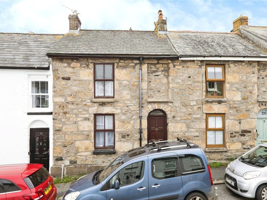 2 bed terraced house for sale in Adelaide Street, Penzance, Cornwall