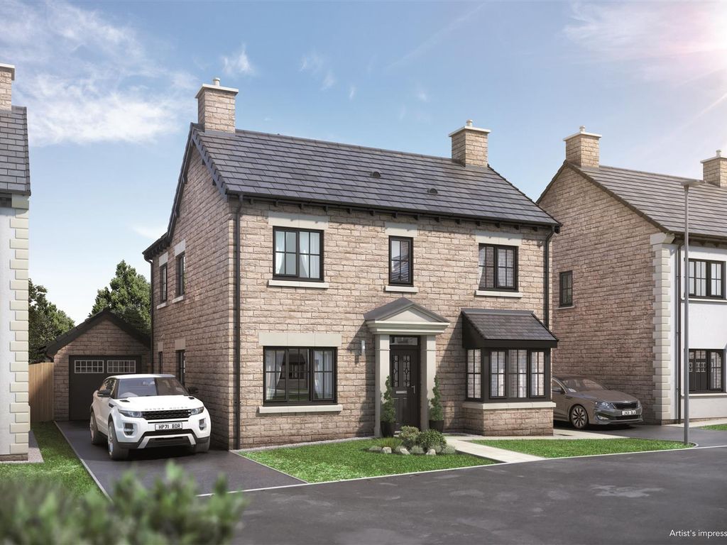 New home, 4 bed detached house for sale in Plot 15, Roman Road