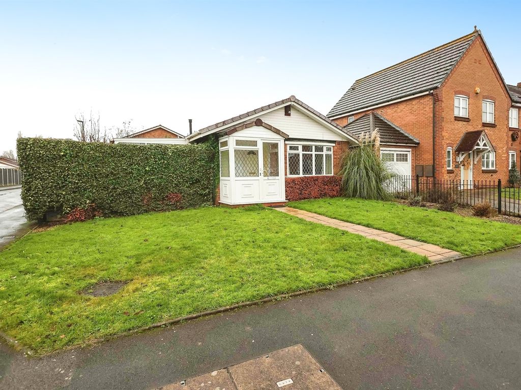 2 bed detached bungalow for sale in Rivermead Park, Hodge Hill