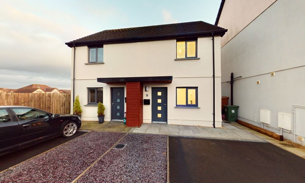 2 bed semidetached house to rent in Llys Y Foryd, Kidwelly
