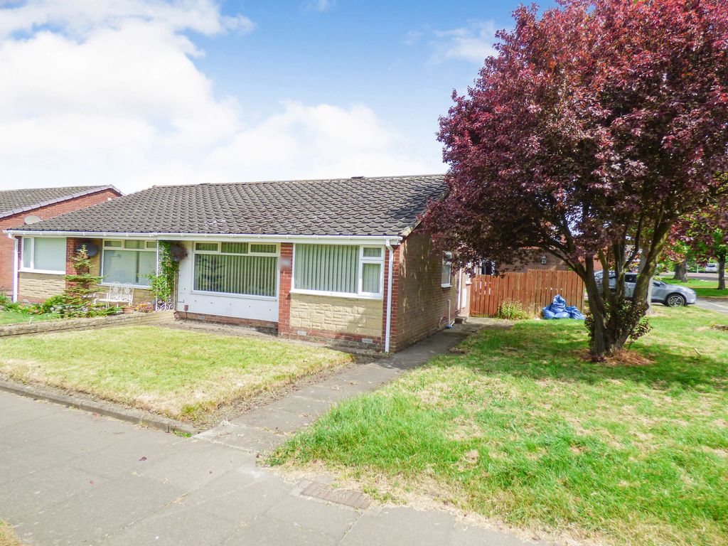 2 bed bungalow for sale in Wansford Way, Whickham, Newcastle Upon Tyne