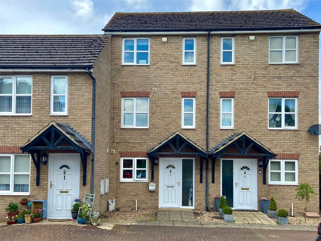4 bed terraced house for sale in Friars Court, Priory Road, St. Neots