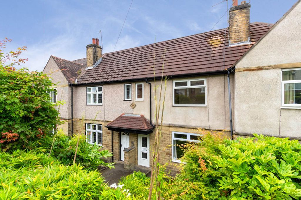 2 bed terraced house for sale in Springwood Avenue, Copley, Halifax HX3