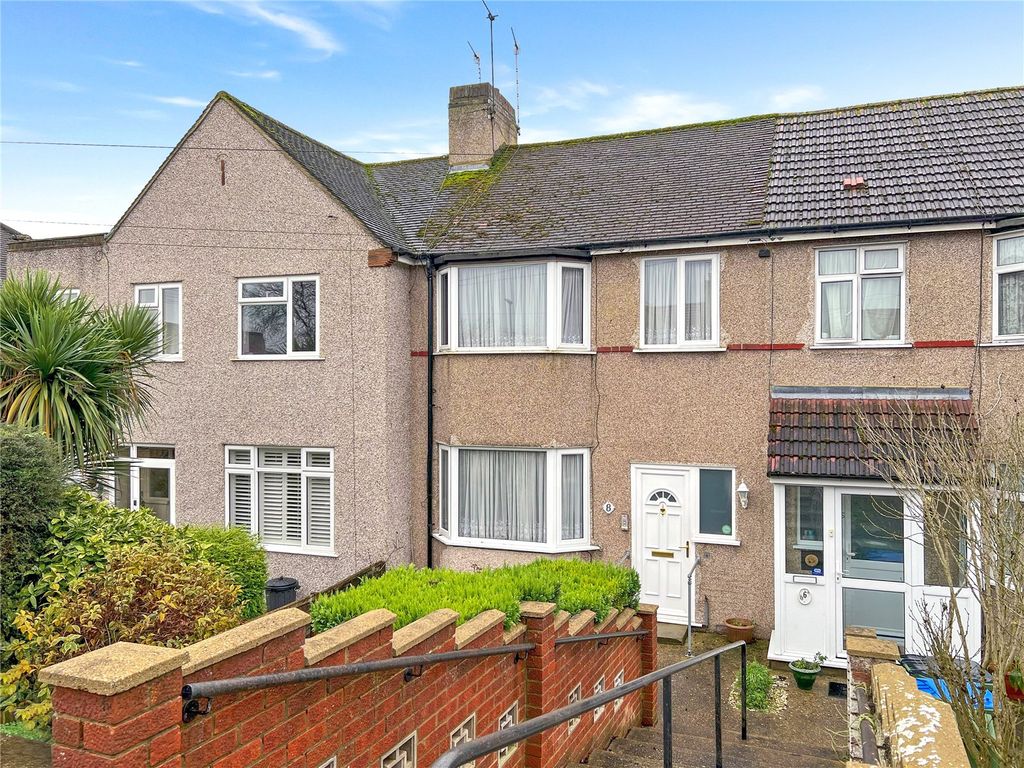 3 bed terraced house for sale in Glendown Road, Abbey Wood, London SE2