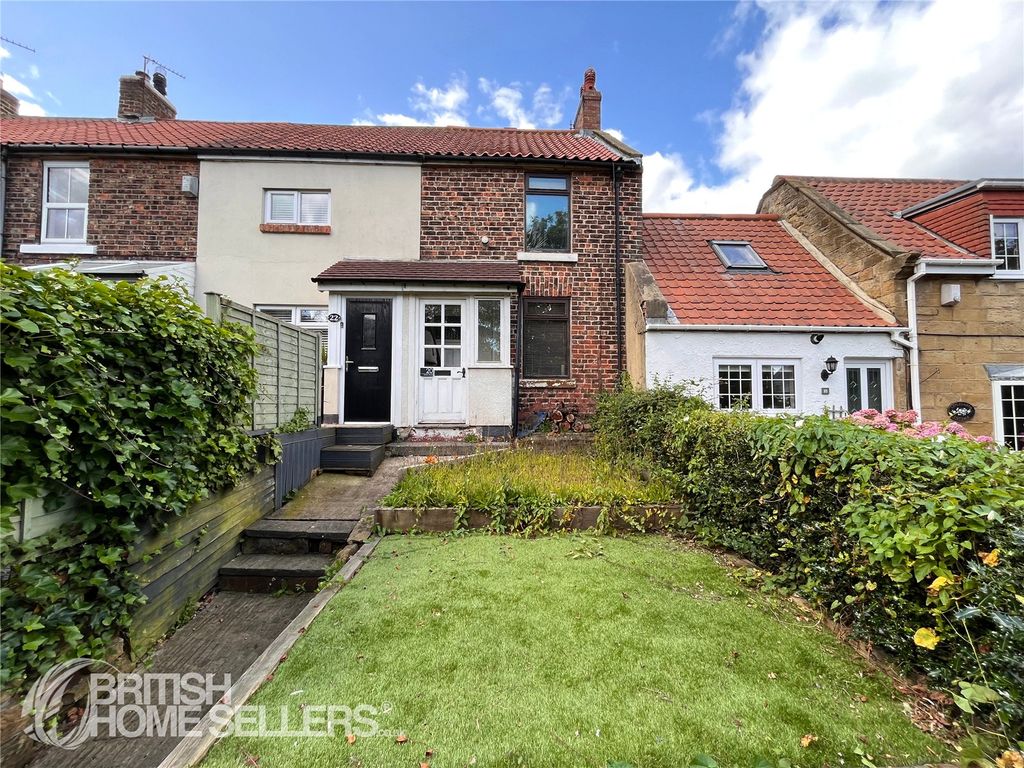 1 bed terraced house for sale in Green Road, SkeltonInCleveland