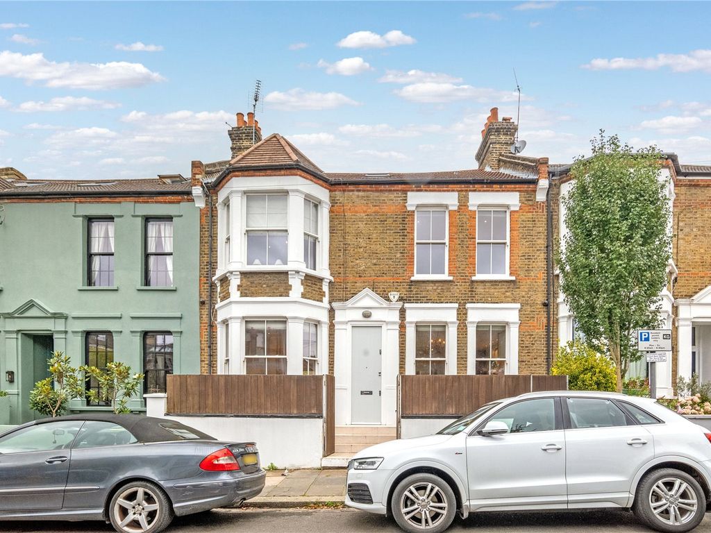 5 bed terraced house for sale in Berens Road, London NW10, £1,795,000