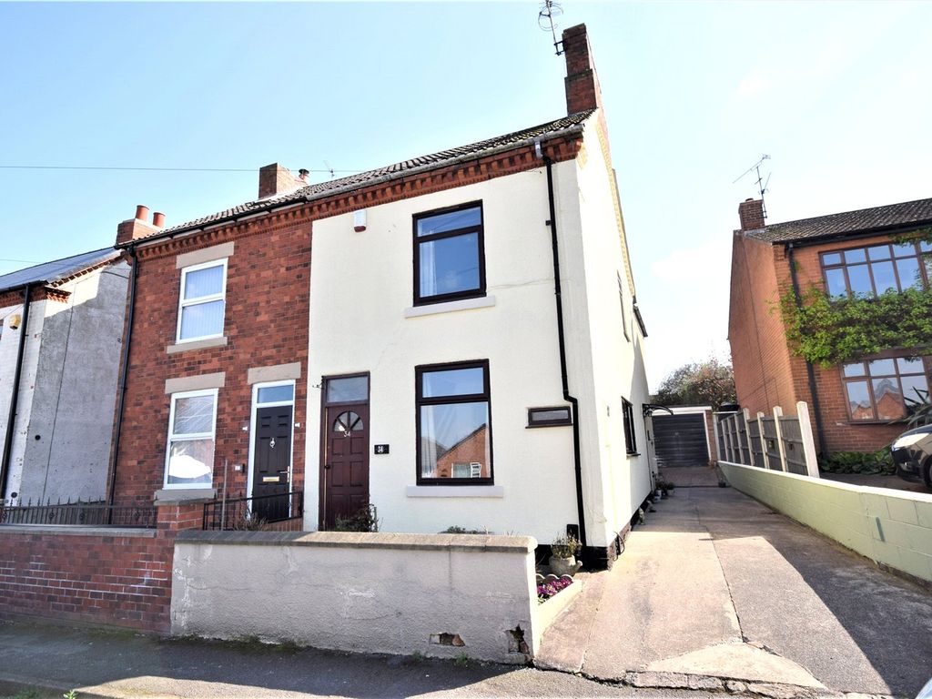 3 bed semidetached house for sale in Carr Lane, South Normanton