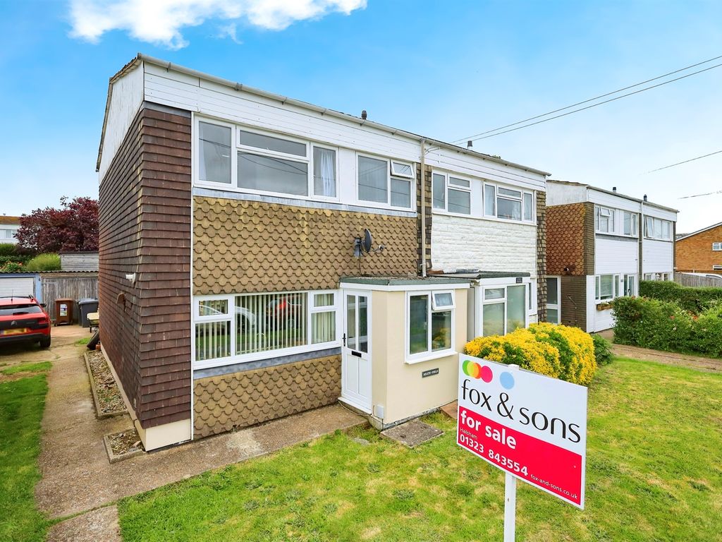 3 bed semidetached house for sale in Western Road, Hailsham BN27, £